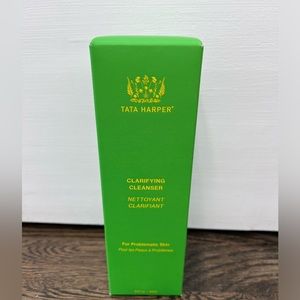 New-in-box, never opened: Tata Harper Clarifying Cleanser 125ml
